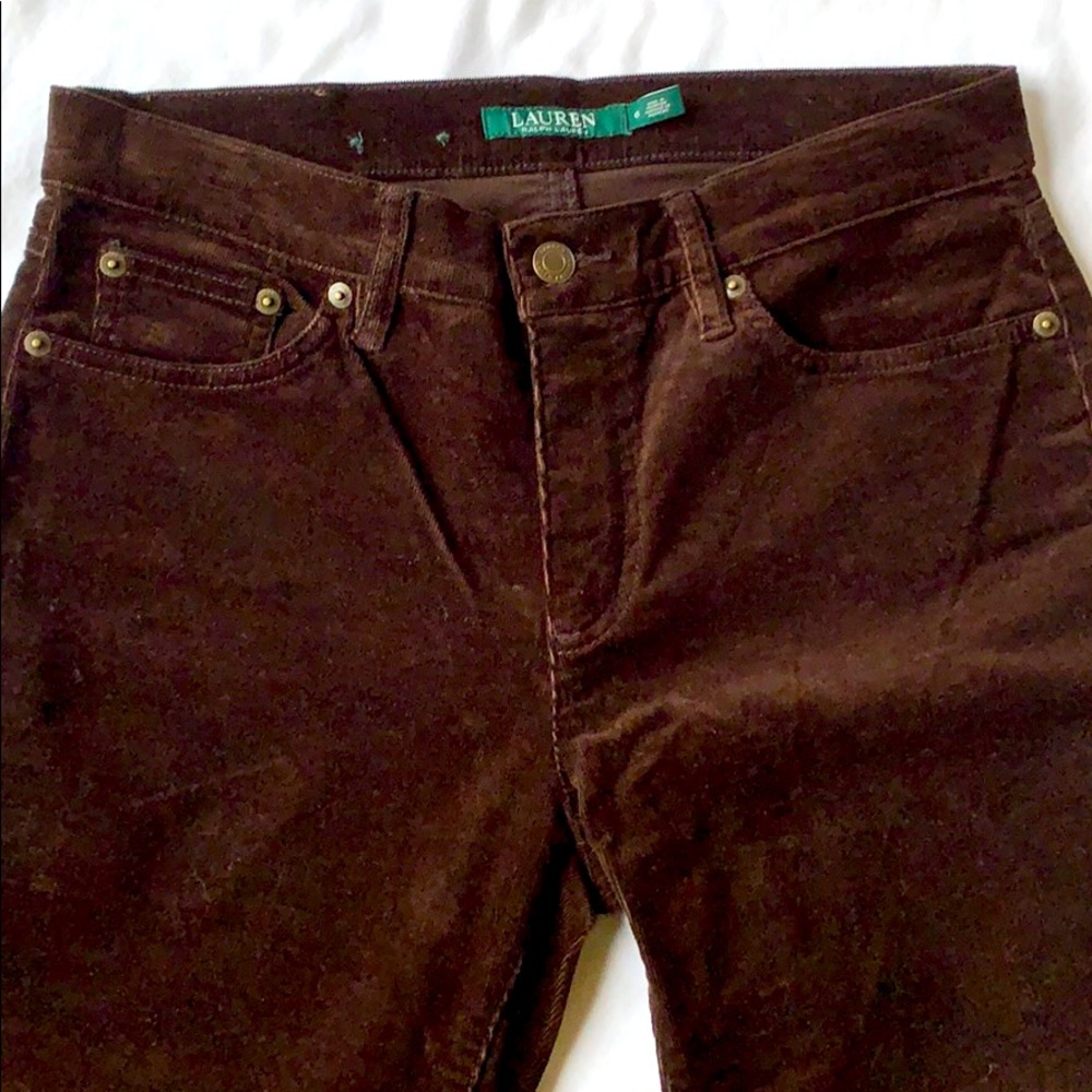 Ralph Lauren Corduroy Pants